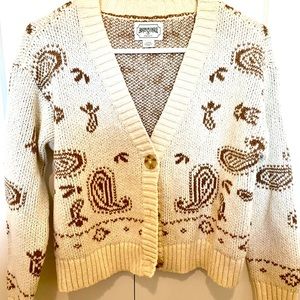 American Eagle Cropped Sweater